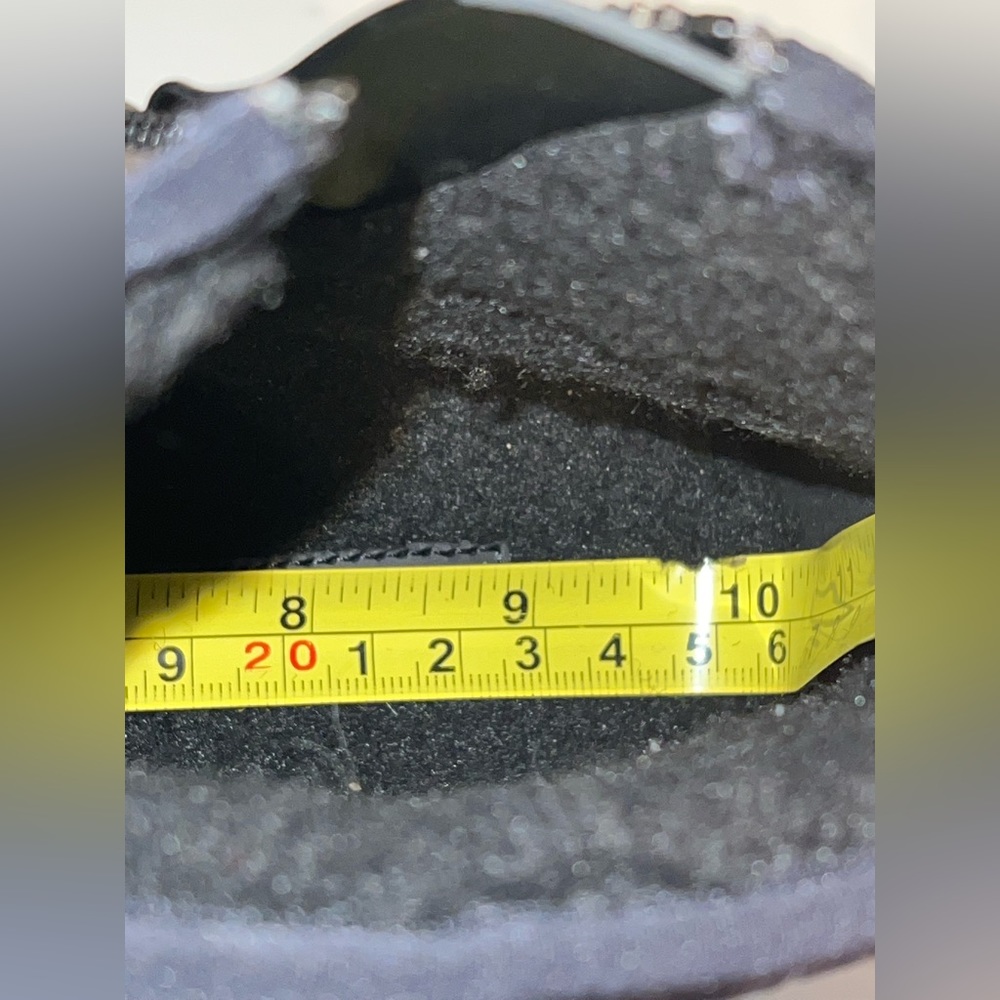 Men’s MICHAEL KORS Baxter Logo Quilted Nylon Sneaker Boots Shoes Sz 8.5 - Picture 10 of 14